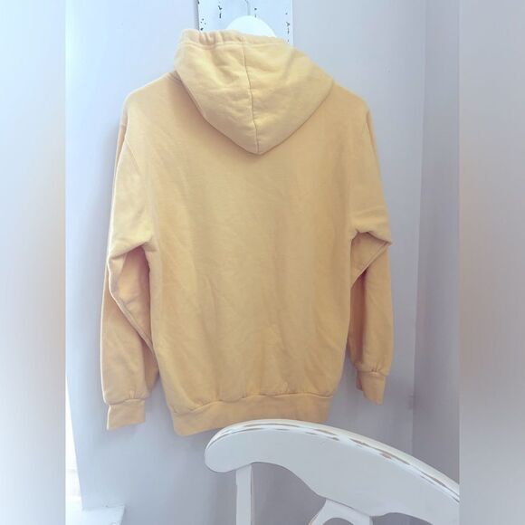 APP STATE Yellow Collegiate Sweatshirt! Size Small; Super soft and very comfy! - Picture 4 of 4